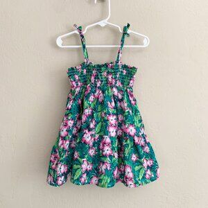 Janie and Jack Floral Sun Dress • 18-24 Months